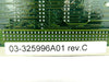 Gespac GESMEM-12D 9602 PCB Card GESMEM-12D ASM 03-325996A01 Untested As-Is