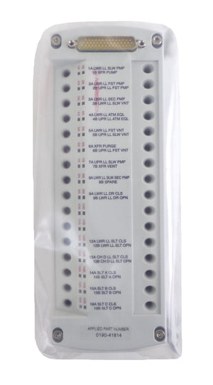 Norgren VM10AMATACP163 16-Port Pneumatic Manifold AMAT 0190-41814 New Surplus