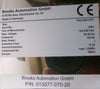 Brooks 013077-070-20 300mm Silicon Wafer Load Port FIXLOAD 25 500093035 Working