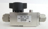 SMC VH-T3-04 Manual 1/2" Plug Valve AMAT Applied Materials 3870-03869 Lot of 5