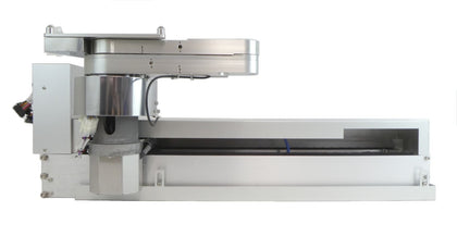 TEL Tokyo Electron Tohoku Wafer Transport Handler Robot and Linear Track Working