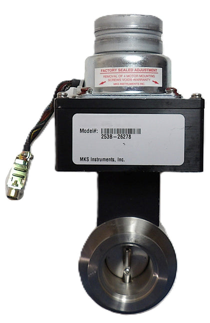 AMAT Applied Materials 253B-26278 Butterfly Throttle Valve Working
