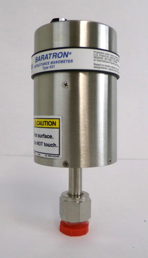 MKS Instruments 631C12TBFP Baratron Capacitance Manometer Type 631 New