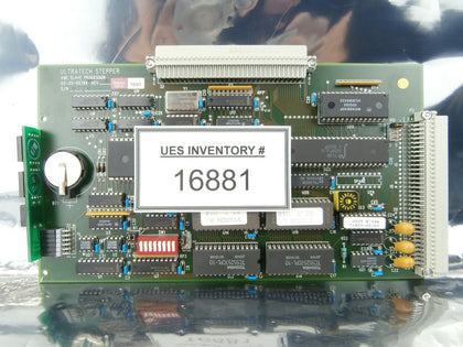 Ultratech Stepper 03-20-00784-01 VME Slave Processor Board PCB VTXMON Titan Used