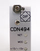 DIP 15049401 DeviceNet I/O PCB Card CDN494 AMAT 0660-01878 Working Surplus