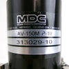 MDC Vacuum Products 313029-10 Angle Valve AV-150M-P-10 Lot of 5 Working
