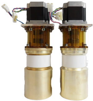 Meivac SCV-155M Vacuum Variable Capacitor Reseller Lot of 2 Working Surplus