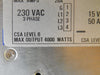 Power-One RPM5C5C5C5C5C5CS652 Power Supply Schlumberger 97172020 A Working Spare