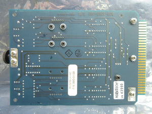 Robitech 990-9168 Transducer PCB Card 859-0944 Used Working