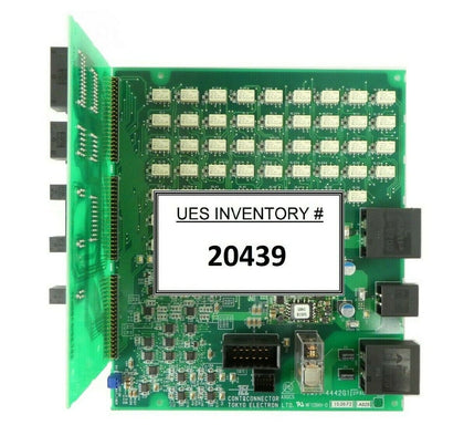 TEL Tokyo Electron TYA71-4442G1 Control and Connector PCB Working Surplus