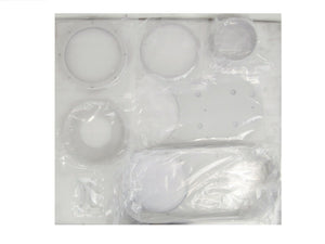 Muto Technology MT-49963 Sputter # 2/3 Cu Shield Kit 6" 150mm Copper New Surplus