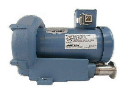Ametek 038936 Air Blower Assembly DR101BX9M Edwards TPU System Working Surplus