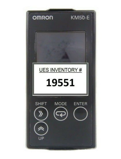 Omron KM50-E1-FLK Smart Power Monitor KM50 Series Working Spare