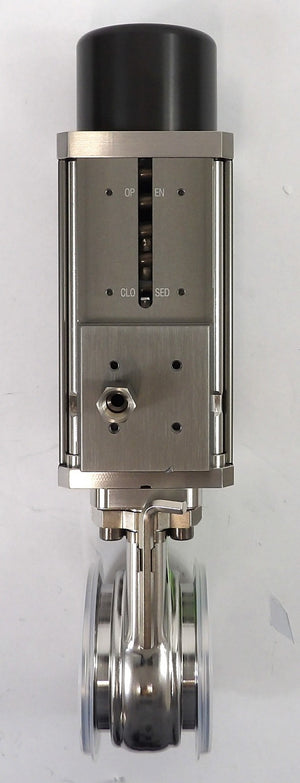 VAT 01034-KE11-AOK1 Mini UHV Gate Valve Series 01.0 AMAT 0190-62835 New Surplus