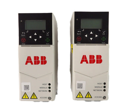 ABB ACS380-040S-06A9-2 Variable Speed Drive Inverter Lot of 2 Working Surplus