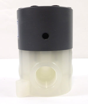 Plast-o-matic BSDAM100T-NC-PP Shut-off Valve AMAT 3870-02306 New Surplus
