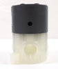 Plast-o-matic BSDAM100T-NC-PP Shut-off Valve AMAT 3870-02306 New Surplus