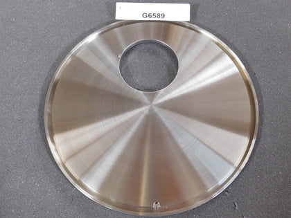 TOSOH 325000084 Rev B DOOR SS CVD 2" 10.332" KALREZ NOTE: ST Used