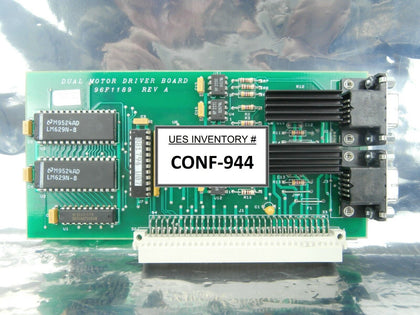 Veeco Instruments 96F1189 Dual Motor Driver Board PCB Used Working