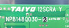 Taiyo Machinery NP8148Q030-2 PCB 12SCRA Y TEL Lithius Working Surplus