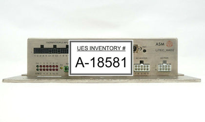 ASM 02-88212/C Thermocouple Heater Input Controller LiTEC_AAD2 Working Surplus
