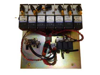 Nikon Pneumatic Manifold Koganei HM7F-9W V100E1 OPTISTATION 3 Used Working