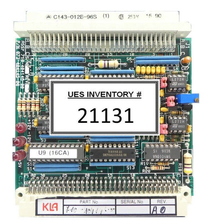 KLA-Tencor 073-404145-00 PCB 710-404146-00 eS31 E-Beam System Working Surplus