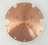 Ulvac Technologies EM0867-131-04E Copper Plate ME04-9616-0 Cu New Surplus