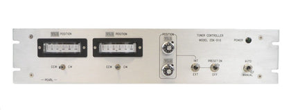 Pearl Kogyo ZDK-916 RF Power Generator Tuner Controller Working Surplus