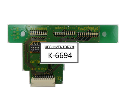Omron 4313801-9A Interface Board PCB PWB(DISP) E5ZT-N08TC01 NSR-S205C Spare