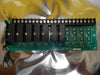 AMAT Applied Materials 0100-09040 7 Relay SSR AC Control Board PCB Used Working