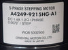 Oriental Motor A4249-9215HG-A1 5-Phase Stepping Motor Robot Drive Working