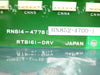 Nikon RN852-4700-1 Driver PCB RTB161-DRV RN814-4778 NWL860 TNB-SP Working Spare