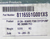 CTI-Cryogenics 8116551G001XS On-Board P300 Cryopump 633015009 Cu OEM Refurbished