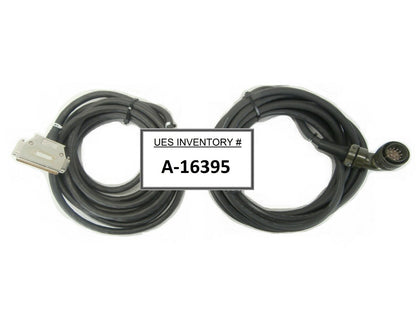 Hirata AR Series Robot Signal and Power Cable Set of 2 Working Surplus