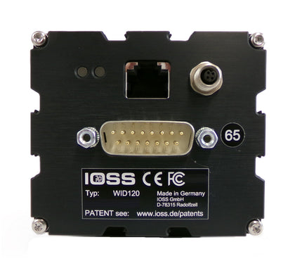 IOSS 100491 Wafer ID Reader WID120 AMAT A0546807 Raider Edge New