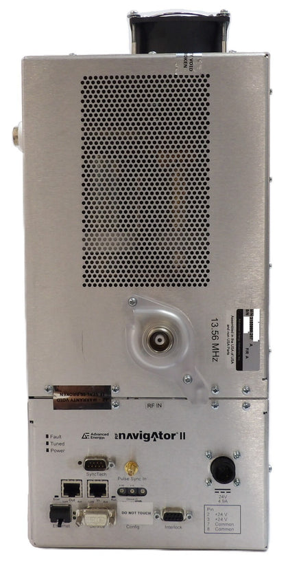 Navigator II AE Advanced Energy 3155999-247 RF Match Unit 13.56 MHz Working