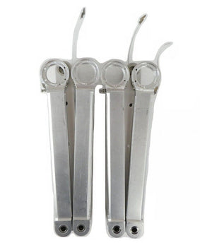 Brooks Automation 001-5370-02 Dual Robot Arms VacuTran 5 MTR5 Set of 2 Surplus