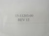 Novellus Systems 15-11203-00200mm Right Arc Mapping Plate New Surplus