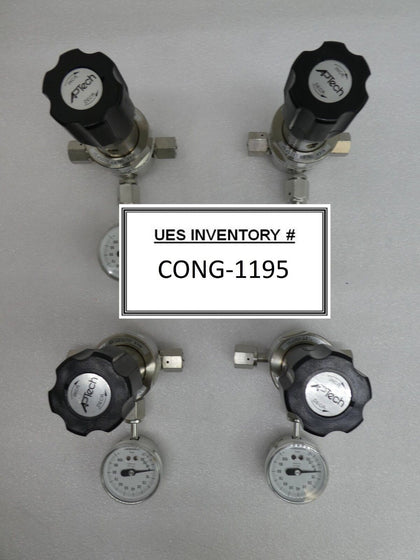 APTech AP1010SM 3PW FV4 FV4 0 Single Stage Regulator Valve Reseller Lot of 4