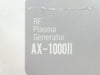 ADTEC Plasma Technology AX-1000II RF Generator M24-00004-00 Tested Working