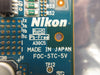 Nikon Precision FOC-STC-5V Processor Board PCB NSR Series System Working