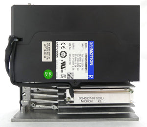 Sanyo Denki RS1L01AZB00A01 Servo Drive SANMOTION R Reseller Lot of 2 Working