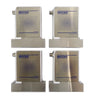 Brooks Instrument GF125C-204731 Mass Flow Controller MFC Lot of 4 Working