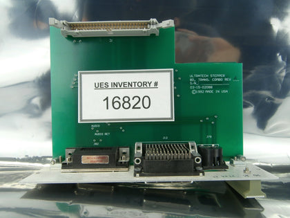 Ultratech Stepper 03-15-02088 Transition Combo Board PCB Card 4700 Used