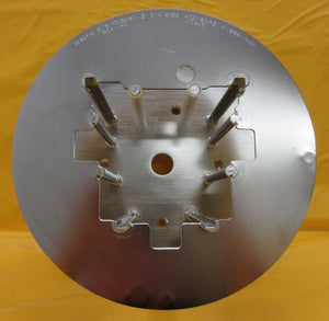 Verteq 1103080-3 SRD Spin Rinse Dryer Rotor A72-40MB-0215 H-BAR-OUT Used Working