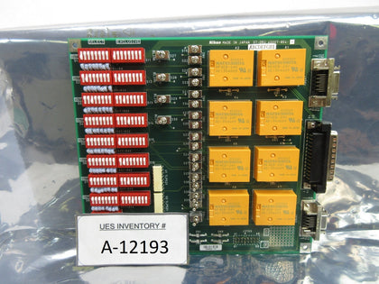 Nikon 4S007-854-1 Power Supply Relay Board PCB ST-DRU NSR-S204B Used Working