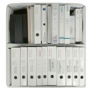 Balzers Manual Set Unaxis LLS 502 Load Block Metal Film PVD Sputtering System