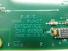 ESI Electro Scientific Industries CKA 60565 MAN FUNCT Interface PCB Card Working