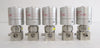 Fujikin 555025 316L-P Diaphragm Valve Type N.C. Lot of 10 Working